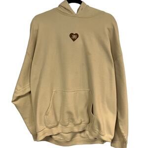 Something Bigger Treat Yourself Like Someone You Love Hoodie Size XL